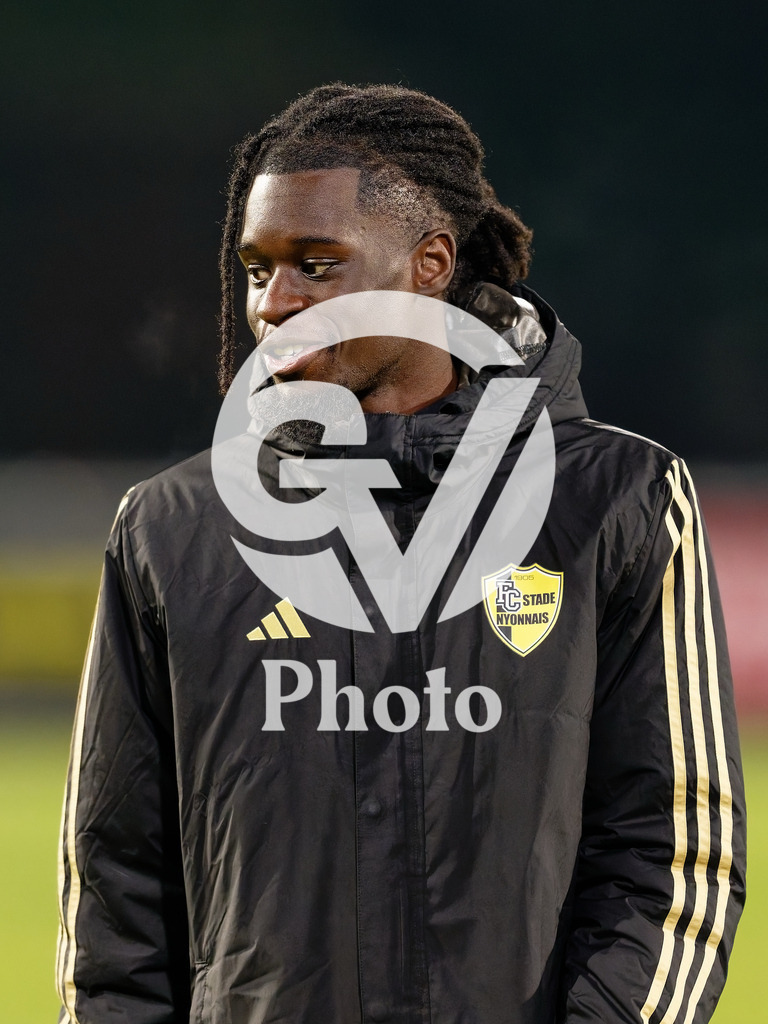 Coupe Suisse - 1/8 de finale - FC Stade Nyonnais v Neuchatel Xamax |  during the Coupe Suisse - 1/8 de finale match between FC Stade Nyonnais and Neuchatel Xamax at Centre sportif de Colovray in Nyon, Switzerland