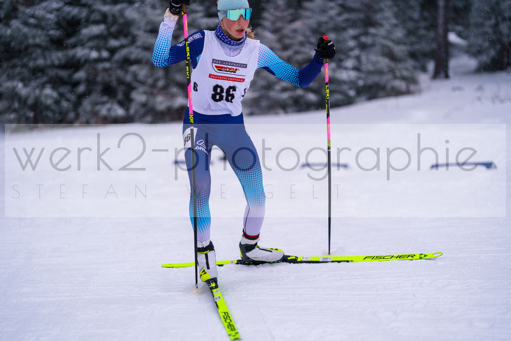 DP Oberwiesenthal | Sparkassen-Skiarena Oberwiesenthal am 10. - 12. Januar 2025