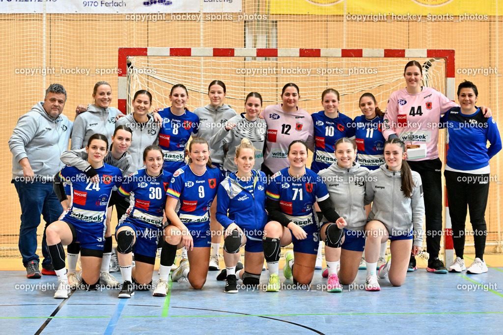 SC Ferlach Damen vs. Hypo Niederösterreich 18.11.2023 | SC Ferlach Damen Mannschaft