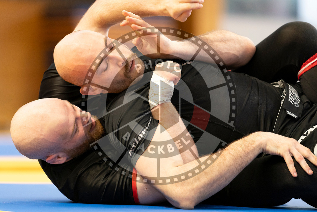 20240316PBB1147 | Athletes compete during the ADCC Eastern European Open grappling Competition in Poznan, Poland, on March 16, 2024.