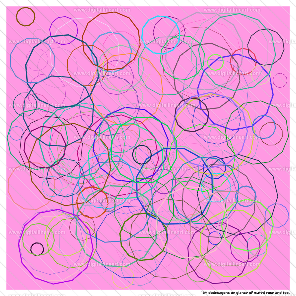 134-dodecagons-glance-of-muted-rose-and-teal | digitallineart - Realisiert mit Pictrs.com