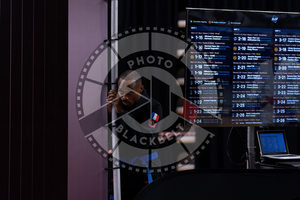 20241013PBB2254 | Athletes compete during the AJP Tour Europe Continental Jiu-Jitsu Amateurs & Masters Championship on October 13, 2024 in Almere near Amsterdam, Netherlands. © Chiara Dazi / photoblackbelt