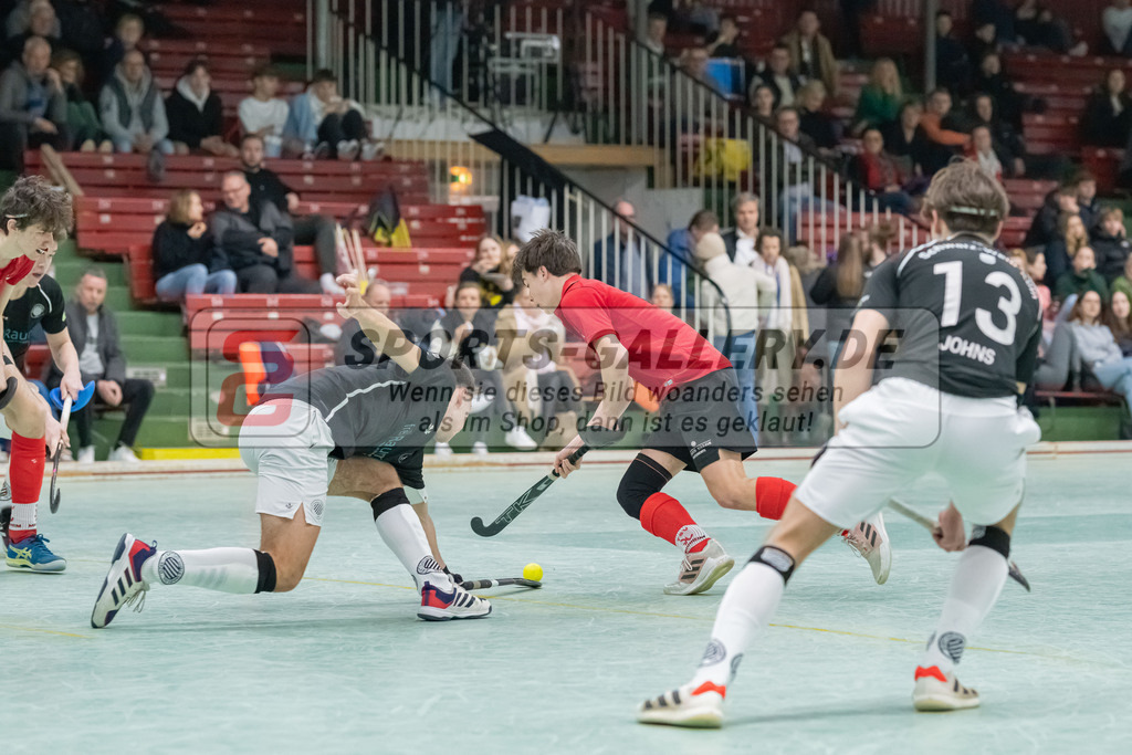 HK_20230305_106138 | Deutsche Meisterschaft MU16 Platz 5 Schwarz-Weiß Köln - TSV Mannheim am 5.3.2023 RWK, Köln ,