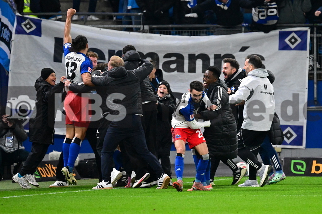 KBS Picture_HSV-Stuttgart_019 | HSV Torjubel zum 2:1 Torschuetze ist Ferreira Vieira Fabio (HSV) ,Sportplatz :  Volksparkstadion, - Realisiert mit Pictrs.com