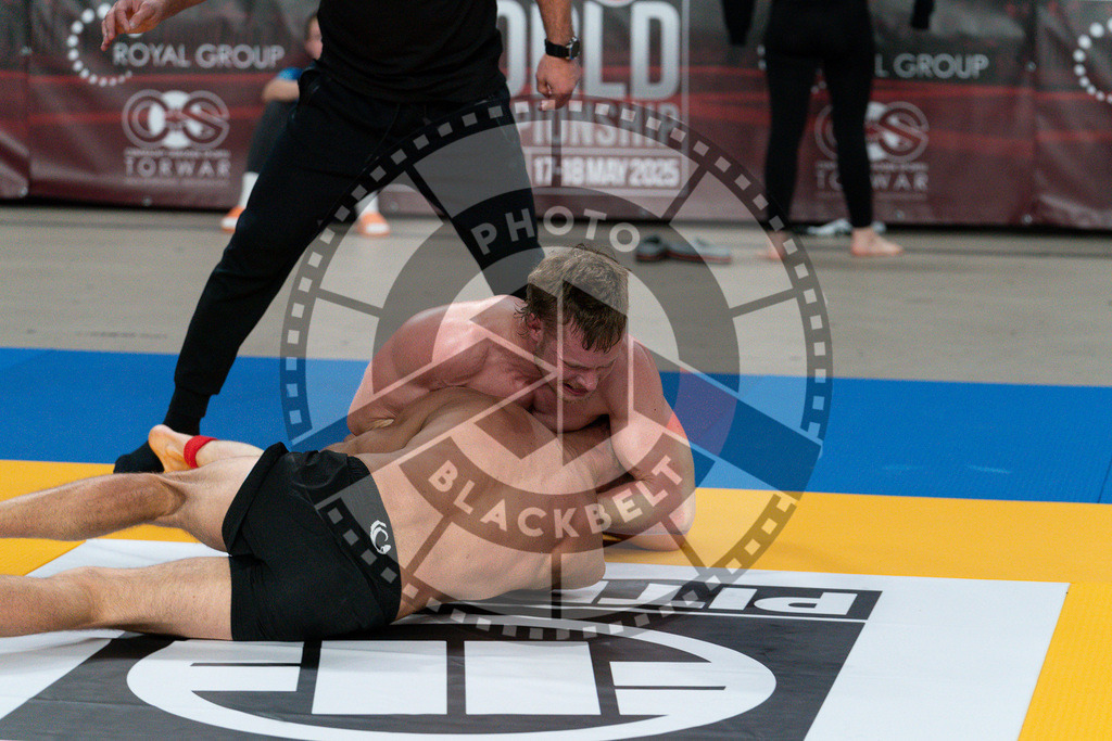 20250517PBB0661 | Athletes compete during the first day of the ADCC Amateur World Championship on May 15, 2025 in Warsaw, Poland. © Chiara Dazi / photoblackbelt