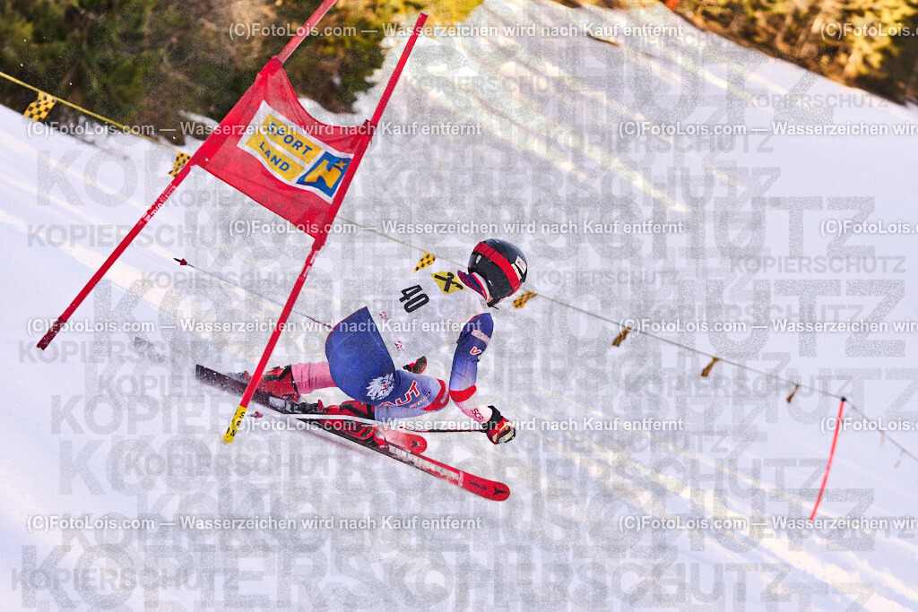 ALP0690_MastersCup-RTL-I_LKHF_Frisch Christoph | NÖ Raiffeisen MastersCup, Jugend - Damen - Herren, Riesentorlauf-Rennen 1 auf der Fuchswaldpiste, durchführender Verein: Schiklub Lackenhof, So 9. Februar 2025.