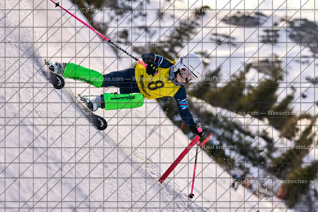 ALP8455_NOe-Kinder-LM_SL-II_Hochkar_Lugmayr Julia | (C)FotoLois.com, Alois Spandl. NÖ Kinder-Landesmeisterschaft, SLALOM im Draxlerloch am Hochkar, zweiter Lauf, So 18. Februar 2024.