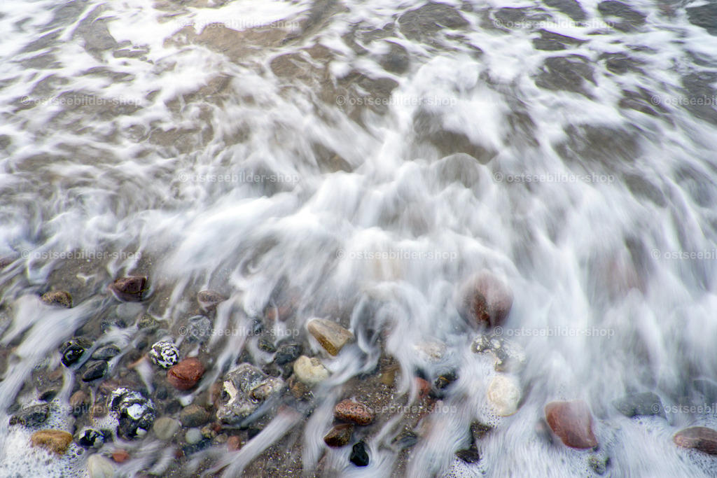 Wellenspiel | Exklusive Ostseebilder für Praxis, Büro und Zuhause | als Wandbild im Wunschformat | Acrylglas, Leinwand, Alu-Dibond, Poster