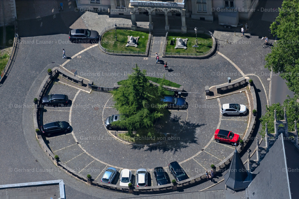 4035744 | BRAUNSCHWEIG 31.07.2020 Platz- Ensemble Ruhfäutchenplatz im Innenstadt- Zentrum in Braunschweig im Bundesland Niedersachsen, Deutschland. // Ensemble space an place Ruhfaeutchenplatz in the inner city center in Brunswick in the state Lower Saxony, Germany. Foto: Gerhard Launer