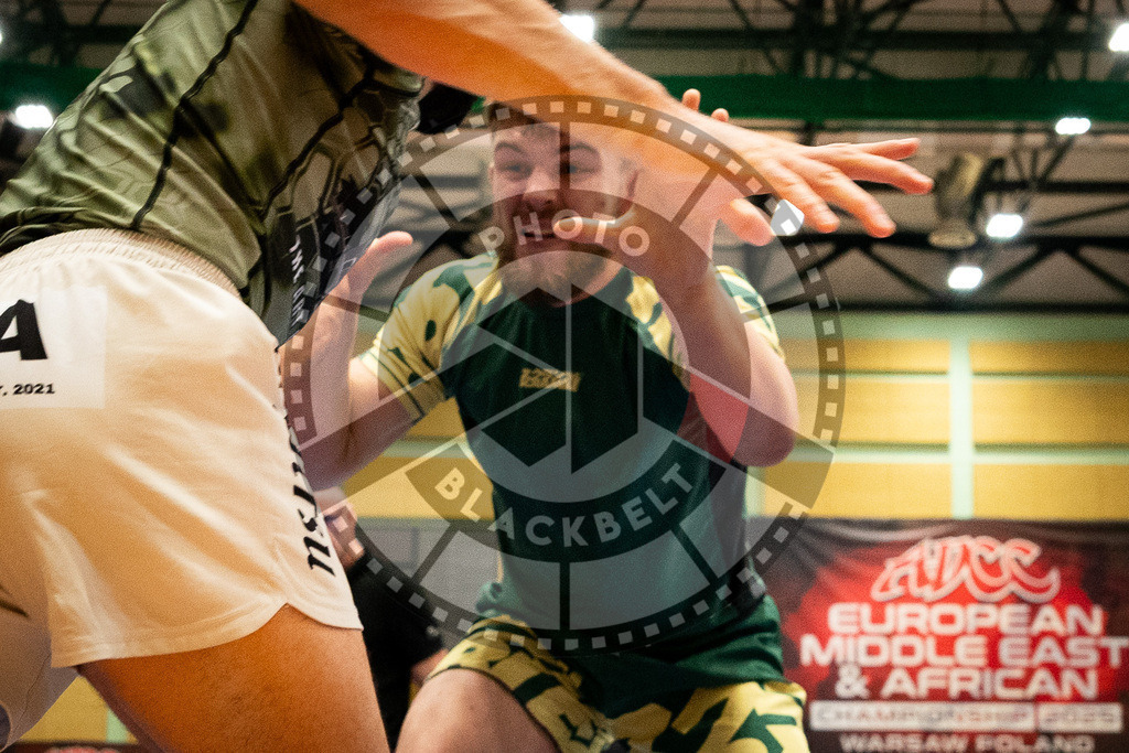 20250906PBB2268-2 | Fighters compete during the ADCC European Trials  competition in Warsaw, Poland, on September 6, 2025.