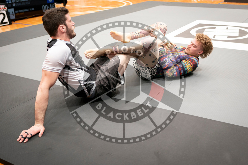 20240217PBB00849 | Fighters compete during the ADCC European, Middle Eastern and African Championship in Zagreb, Croatia, on February 17, 2024.