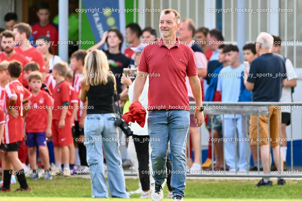 KAC 1909 vs. SAK | Headcoach KAC 1909 Rudolf Perz, KAC 1909 vs. SAK, KAC 1909 vs. SAK am 06.09.2024 in Klagenfurt (Sportplatz KAC), Austria, (Photo by Bernd Stefan)