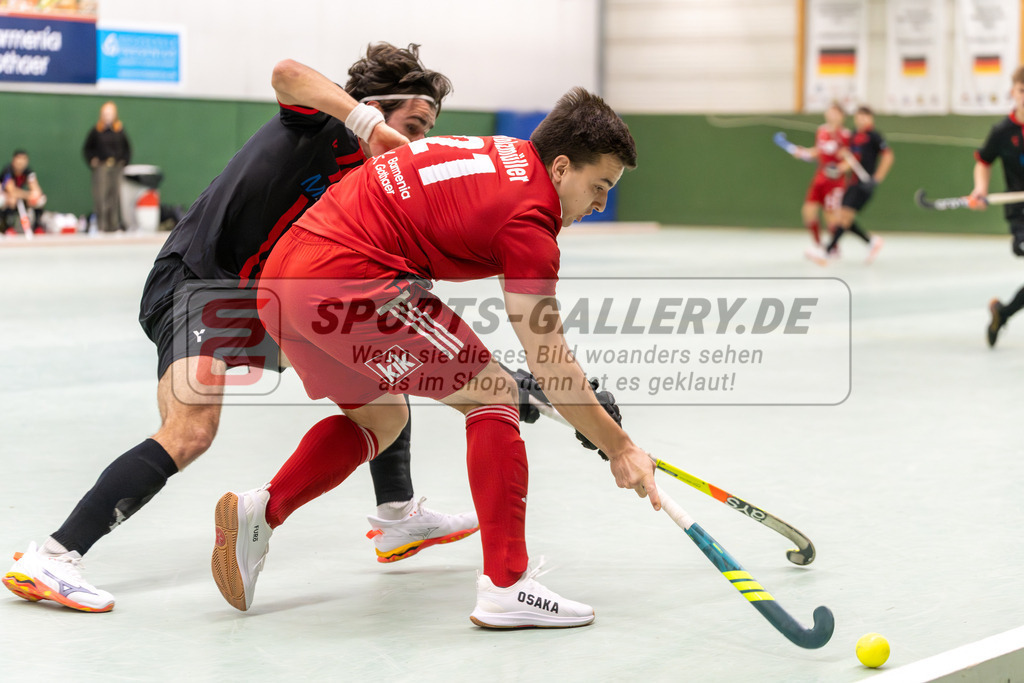SFE_20251213_0039 | Köln, Deutschland, 13.12.2025:  Hockey 1. Bundesliga Herren Rot-Weiss - DSD Düsseldorf im KTHC Stadion Rot-Weiss Köln Tennis and Hockey Club am 13.12.2025 in Köln, Deutschland. (Foto von Fehrmann)Köln, Germany, 13.12.2025: Hockey 1. Bundesliga Herren Rot-Weiss - DSD Düsseldorf in KTHC Stadion Rot-Weiss Köln Tennis and Hockey Club at 13.12.2025 in Köln, Deutschland. (Foto from Fehrmann)