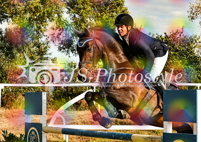 20250829_Springprüfung Kl. M 125cm-108 | JS-Photostyle - Sport-/Portrait- & Eventfotografie