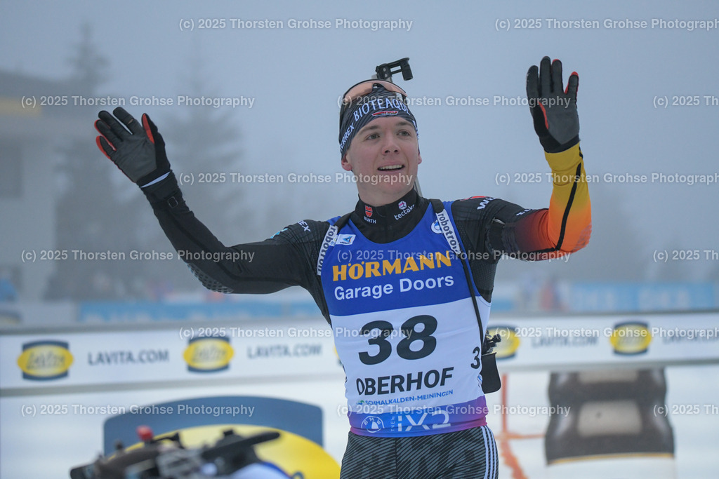 BMW IBU World Cup Biathlon - Oberhof (GER) 2024 | BMW IBU World Cup Biathlon - Oberhof (GER) 2024, MÄNNER 10 KM SPRINT am 05.01.2024 in ARENA AM RENNSTEIG in Oberhof, (Germany)

Image: Justus Strelow GER - Realisiert mit Pictrs.com