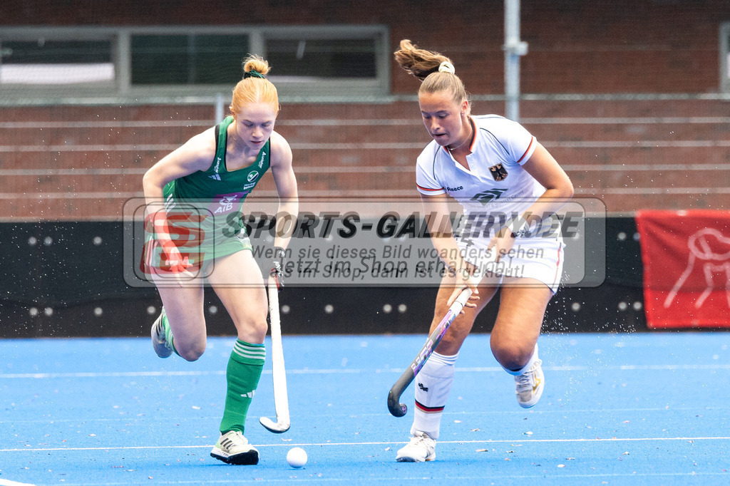 SFE_20230713_0006 | EuroHockey EM U18 Girls Germany vs Ireland am 13.07.2023 in Krefeld (Gerd-Wellen-Hockeyanlage), Photo: Stephan Fehrmann 2023 (Sports-Gallery)