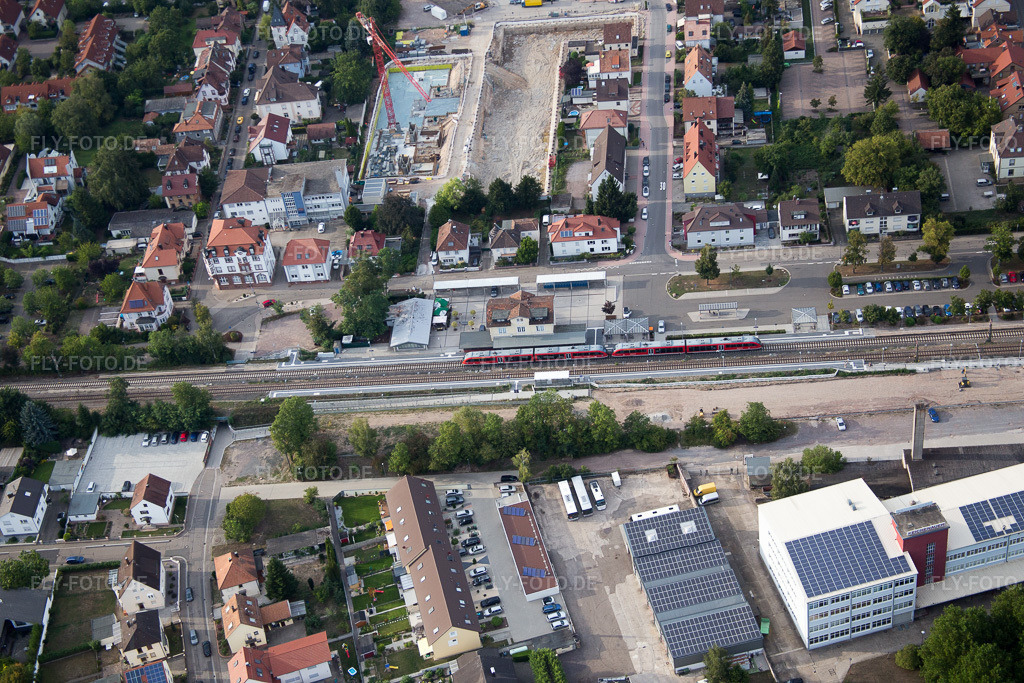 Luftbild: Neubaugebiet 