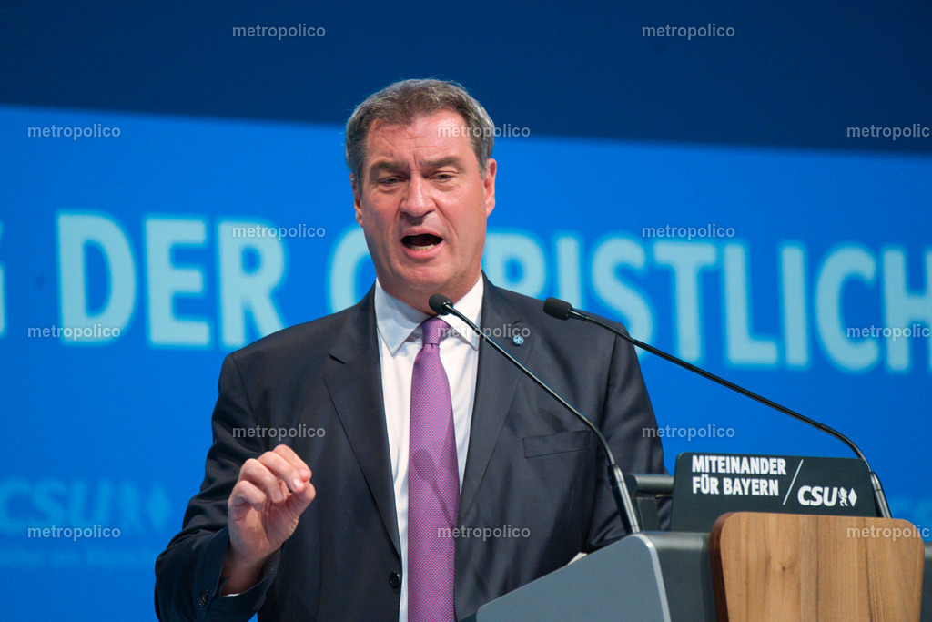 Markus Söder Parteitag (5) | Metropolico