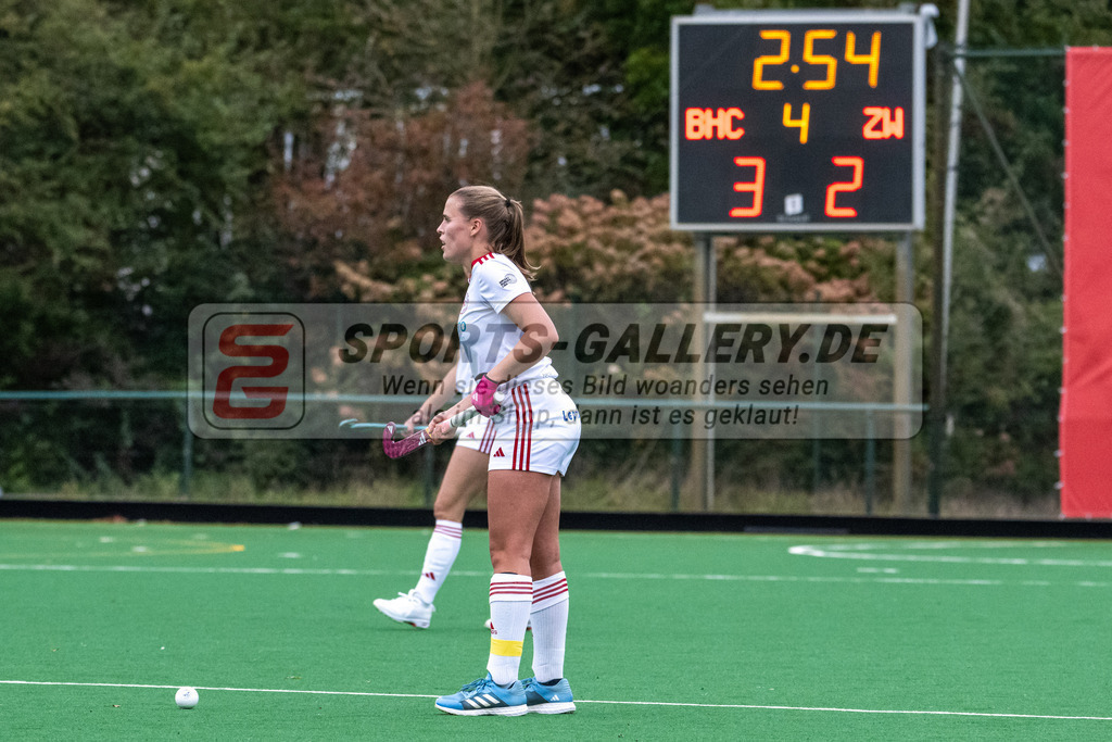  BHC Damen - Zehlendorfer Wespen 3-2 12.10.24 SG-0225 | Hockey,Sport,Fieldhockey,1.Bundesliga,2.Bundesliga,Sportfotografie,Shop,Sportphotography,Feldhockey,Hockeyliga