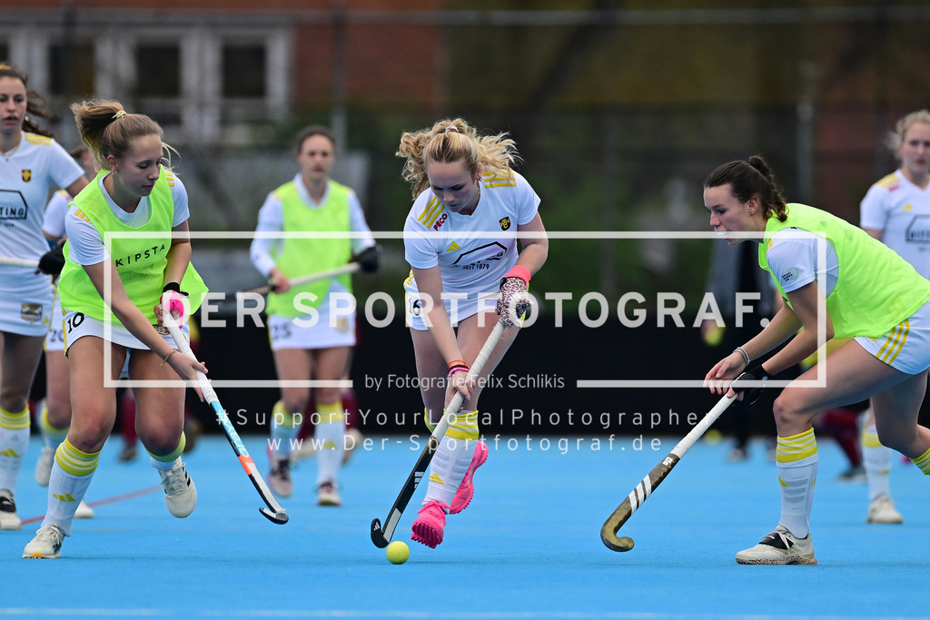 Hockey I Frauen I Saison 2025-2026 I Bundesliga I 18. Spieltag I Harvestehuder THC - UHC Hamburg I 161406 | Der Sportfotograf. - Realisiert mit Pictrs.com