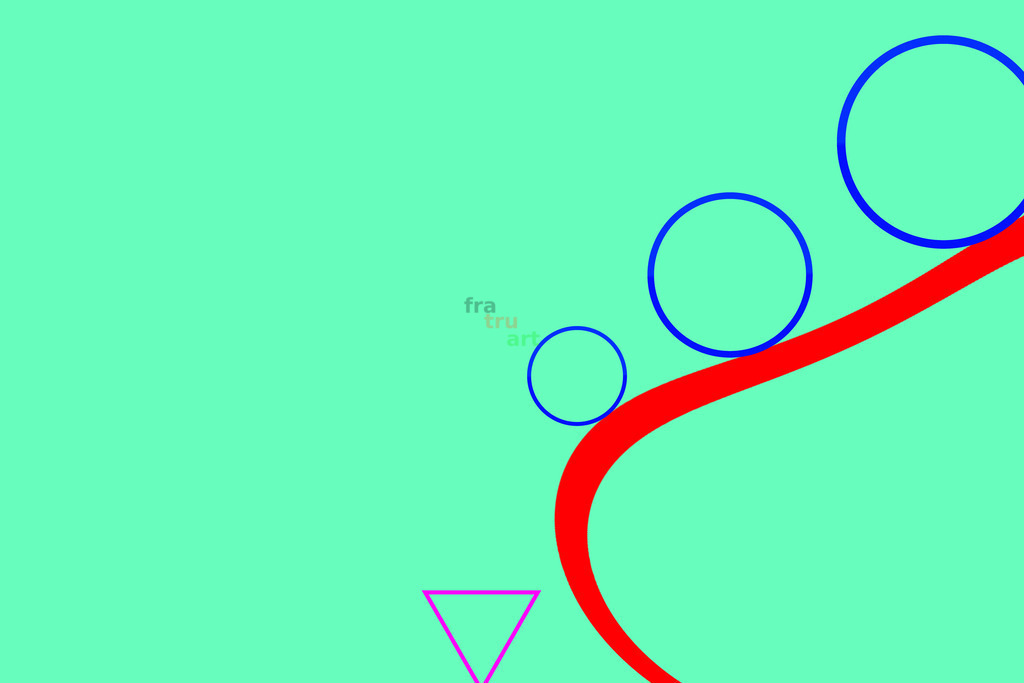 Unendliche Muster | Grafik - Realisiert mit Pictrs.com