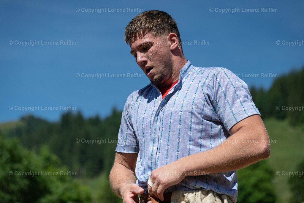 Schwingen -  Schwarzseeschwinget 2025 | Schwarzsee, 22.6.25, Schwingen - Schwarzseeschwinget.