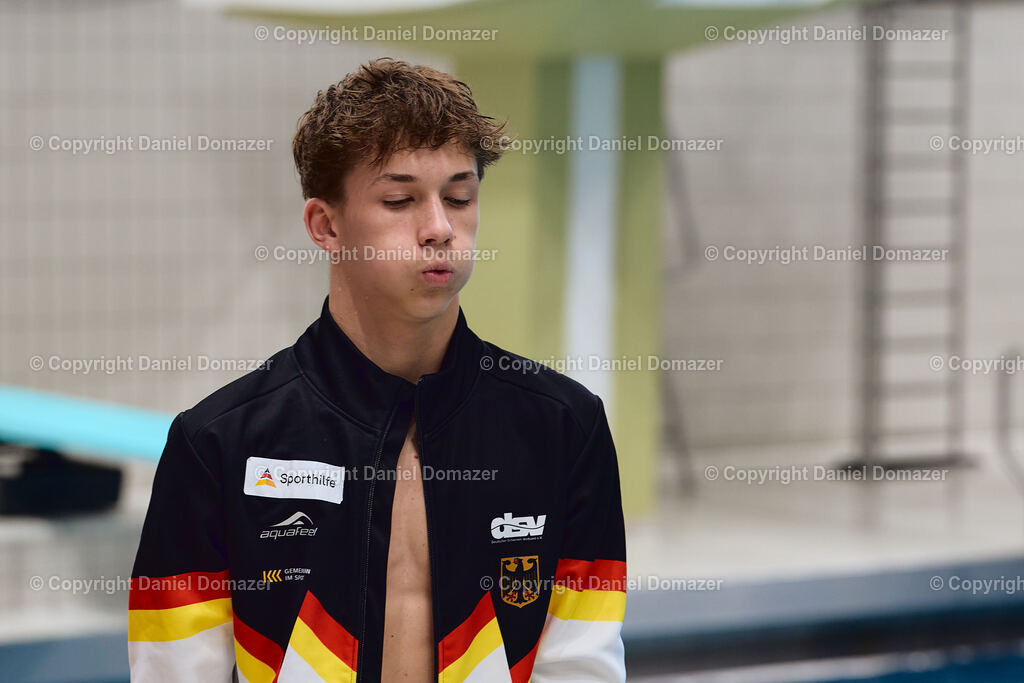 International Youth Diving Meet 2026 | Day 3 of 5 | International Youth Diving Meet 2026| Day 3 of 5 | 24.04.2026 | Youth diving competition featuring 1m and 3m springboard and platform at the Schwimmsportkomplex Freiberger Platz in Dresden.@ Domazer Photography - Realisiert mit Pictrs.com