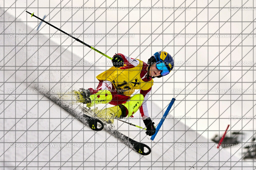 ALP7753_NOe-Kinder-LM_SL-I_Hochkar_Putz Theo | (C)FotoLois.com, Alois Spandl. NÖ Kinder-Landesmeisterschaft, SLALOM im Draxlerloch am Hochkar, erster Lauf, So 18. Februar 2024.