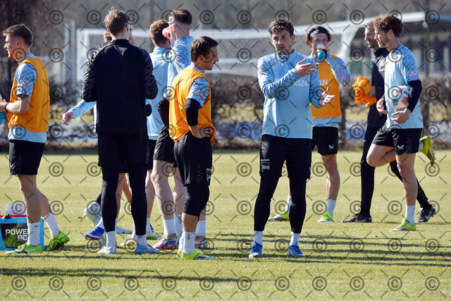 RGE_8200b | Hertha BSC, 2.Bundesliga, Herren, Training auf dem Gebhardt-Platz, Saison 2025/26, im Bild Dawid Kownacki ( Hertha BSC ),  04.03. 2026, Fotograf: Ralf Gebhardt - Realisiert mit Pictrs.com