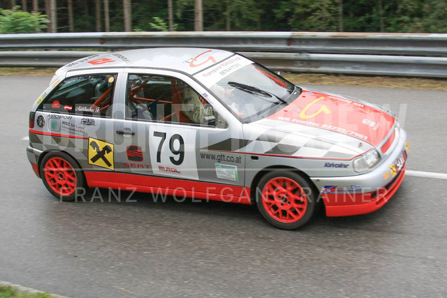 International Hill Climb Esthofen – St. Agatha 2008    | Race car action at the International Hill Climb Esthofen – St. Agatha, held on September 20–21, 2008, in Upper Austria. The image shows MUEHLBACHER Friedrich (Seat).     