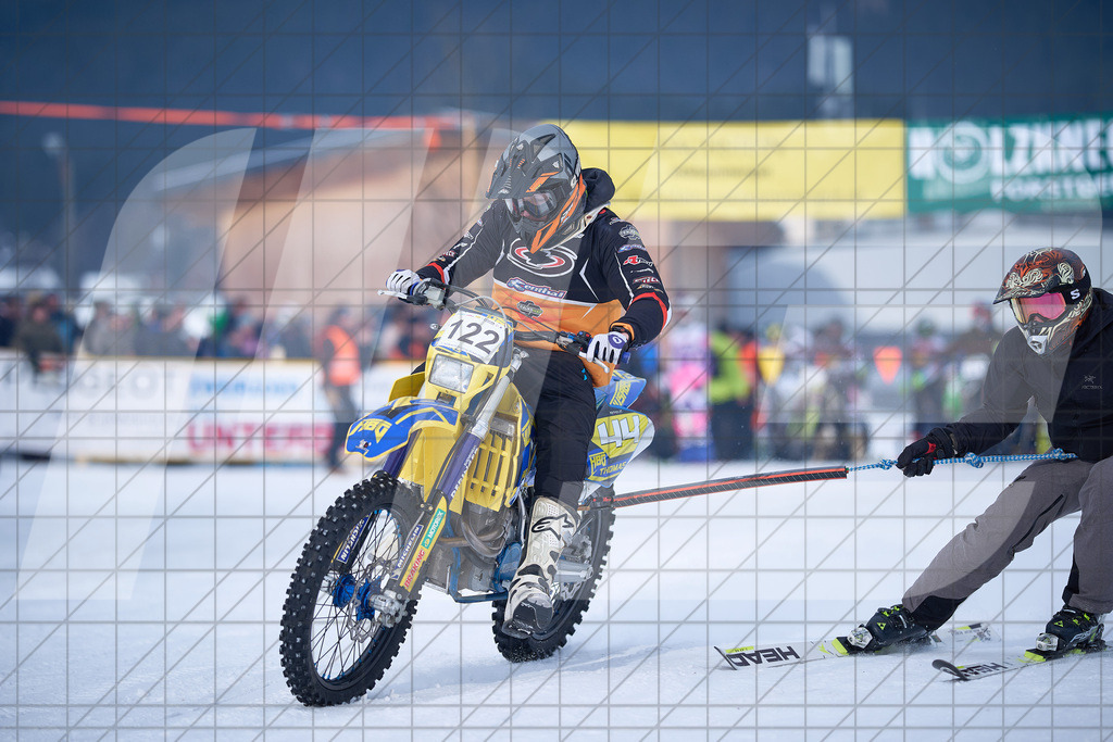 11. Holzknecht Skijöring | Skijöring am 24.01.2026: 11. Holzknecht Skijöring in Gosau am Dachstein, Oberösterreich, ÖsterreichFoto: © 2026 Martin Bihounek | mb-creative.eu