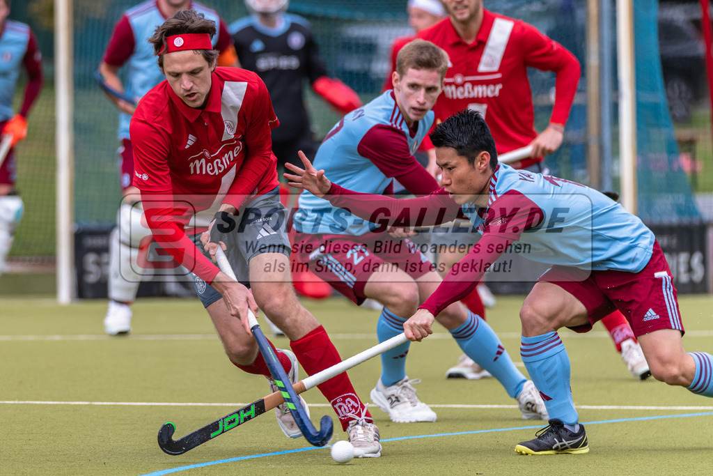 SM_20240421-D5A_6176 | Rückrunde :1.Bundesliga Feldhockey (M) UHC - DCadA / 2:0 (0:0)