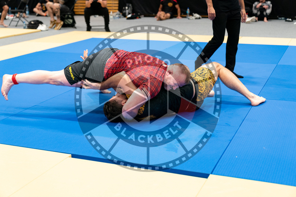 20230916PBB6671 | Fighters compete during the grappling tournement ADCC Trials (European, Middle East and African Championship) in Warsaw, Poland, on September 16, 2023.
