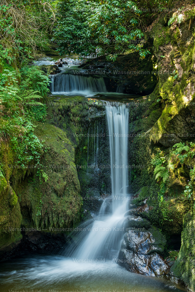 Geroldsauer Wasserfall | im Schwarzwald - Realisiert mit Pictrs.com