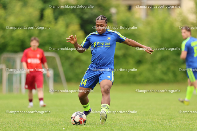 Fußball I Junioren I Kreispokal Lübeck I Finale I JSG Concordia Lübeck - TSV Siems I 09.06.2025.053 | Uyiosa Odiase (14, JSG Concordia Lübeck) - Realisiert mit Pictrs.com