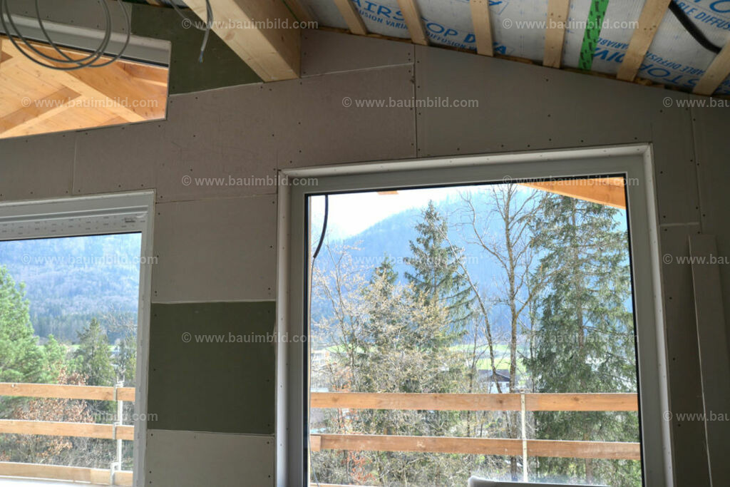 bib-lg18-putzarbeiten-0179 | Nach LV-Leistungsgruppen sortierte Detailfotos über den Bau eines Hauses. Alle Hausbau-Bilder direkt vom Urheber und Autor der Website Haus-Selber-Bauen.com