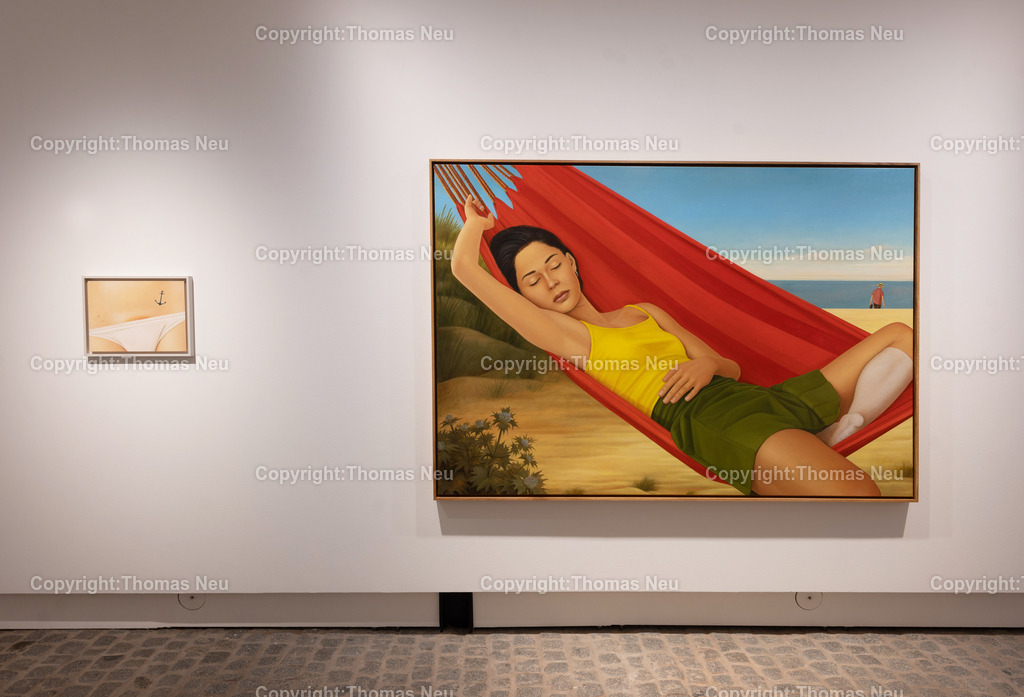31_Falk_Gernegross | Falk Gernegroß – Kurzweil“ wird vom 13. Juni bis zum 10. August 2025 im Museum Bensheim zu sehen 