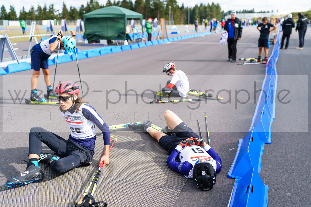 DSC Oberhof | 1. DSV E.INFRA Schülercup / RWS Cup Biathlon - Oberhof (Luisenthal), 21. - 24.09.2023 in der LOTTO Thüringen ARENA (Streitbergarena Luisenthal)