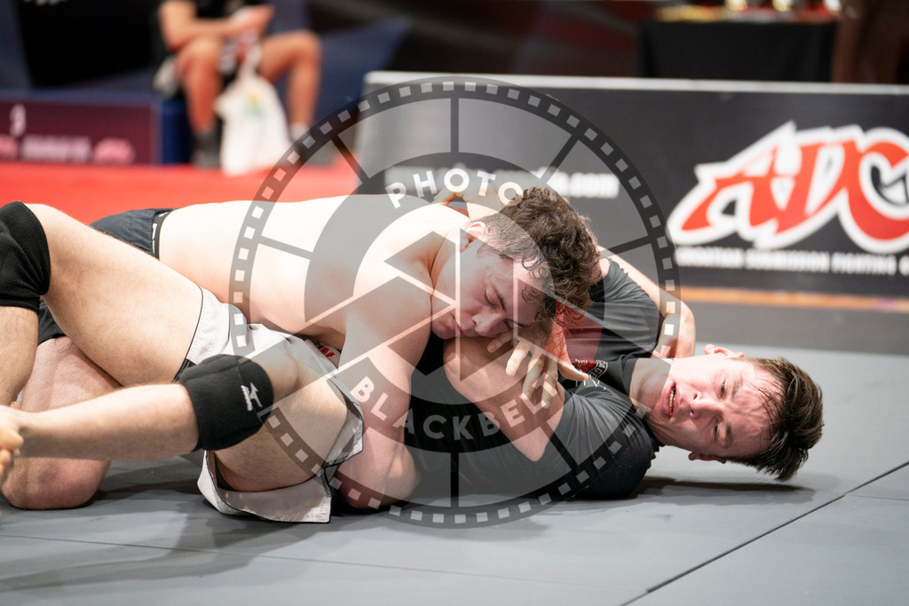 20240217PBB04549 | Fighters compete during the ADCC European, Middle Eastern and African Championship in Zagreb, Croatia, on February 17, 2024.