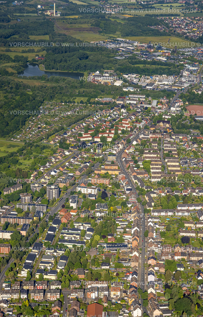Hamm220601407 | Luftbild, Wohnsiedlung zwischen Großer Sandweg und Nordenstiftsweg, Bockum-Hövel, Hamm, Ruhrgebiet, Nordrhein-Westfalen, Deutschland