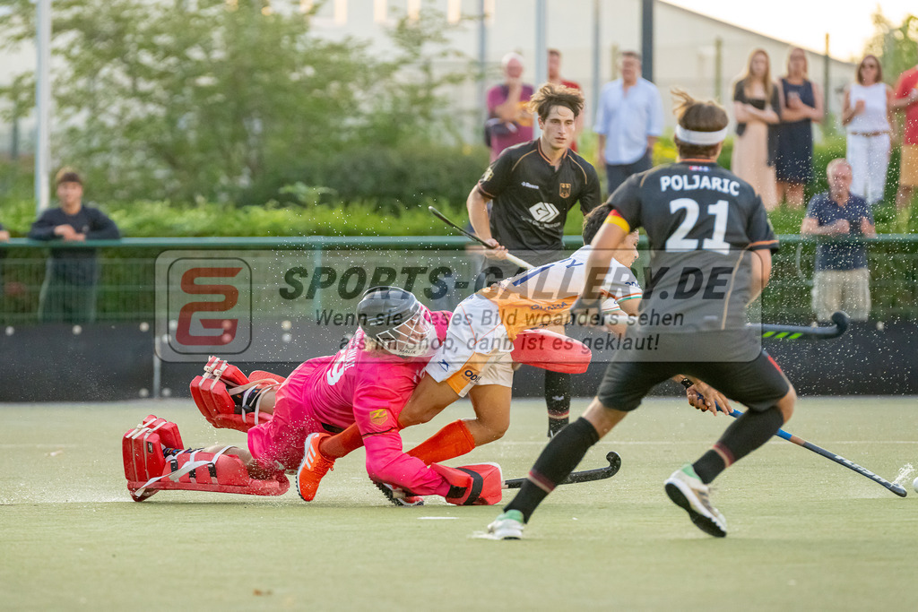 HK_20230819_103398 | 4 Nations Tournament ( MU21 ) India - Germany am 19.8.2023 DHC Düsseldorf, Düsseldorf ,