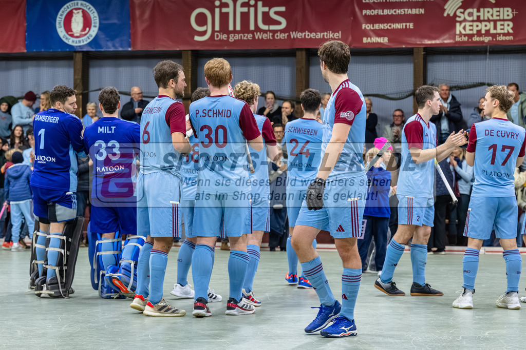 SM_20260116-DZ9_1168 | 1.Bundesliga Hallenhockey  (M) UHC - GTHGC /  8:4 (6:2)