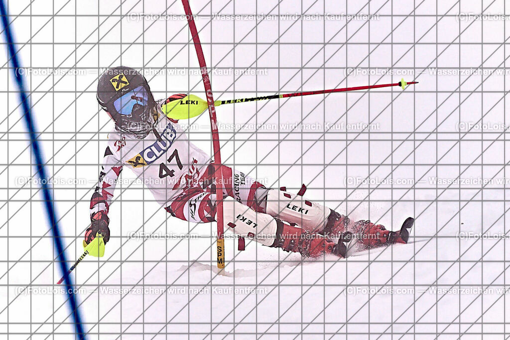 ALP1586_NW-OAC-SL-I_Hochkar_Bliem Constantin | (C)FotoLois.com, Alois Spandl. NÖ Raiffeisen-Club NachwuchsCup & OstalpenCup, Hochkar, Slalom, So 7. Januar 2024.