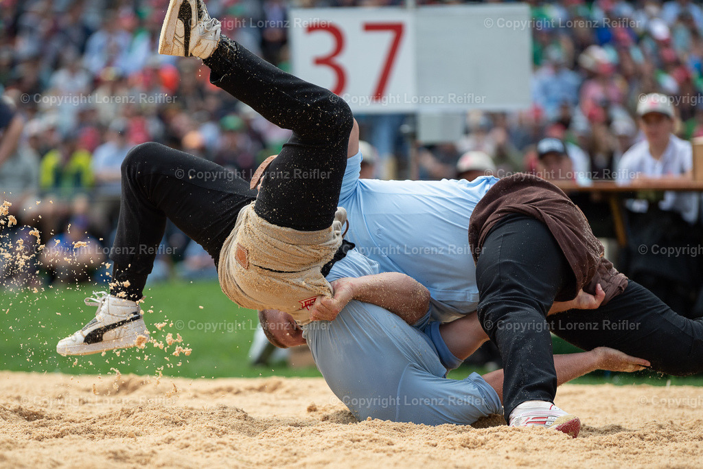 Schwingen -  ESAF Samstag 2025 | Mollis, 30.8.25, Schwingen - ESAF Samstag.