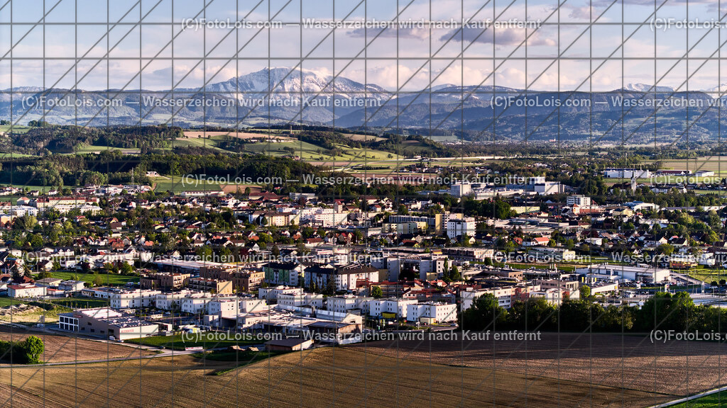 092246_Luftbild-Panorama-IV_Brauerei-Wibeba_Wieselburg | (C)FotoLois.com, Alois Spandl. Luftbild, Wieselburg, Fr 26. April 2024.