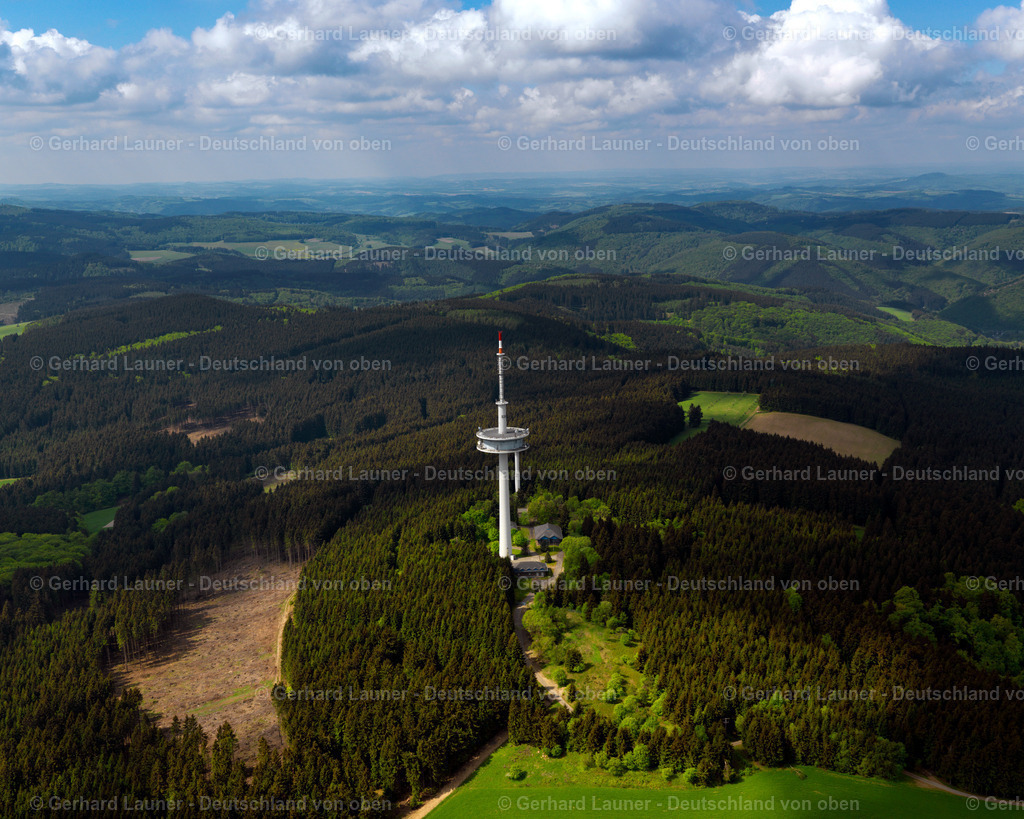 3102551 | Fernmeldeturm Heckenbach-Schöneberg und Sendemast Hellersberg