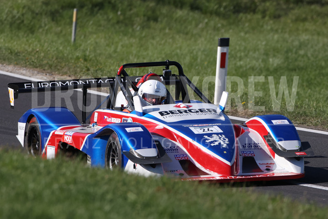 FIA European Hill Climb Championship – Rechberg 2026    | FIA European Hill Climb Championship at Rechberg, held from 24 to 26 April 2026 near Tulwitz, Styria, Austria. The image shows Karel BERGER (CZE) Osella PA21 JrB Suzuki.     