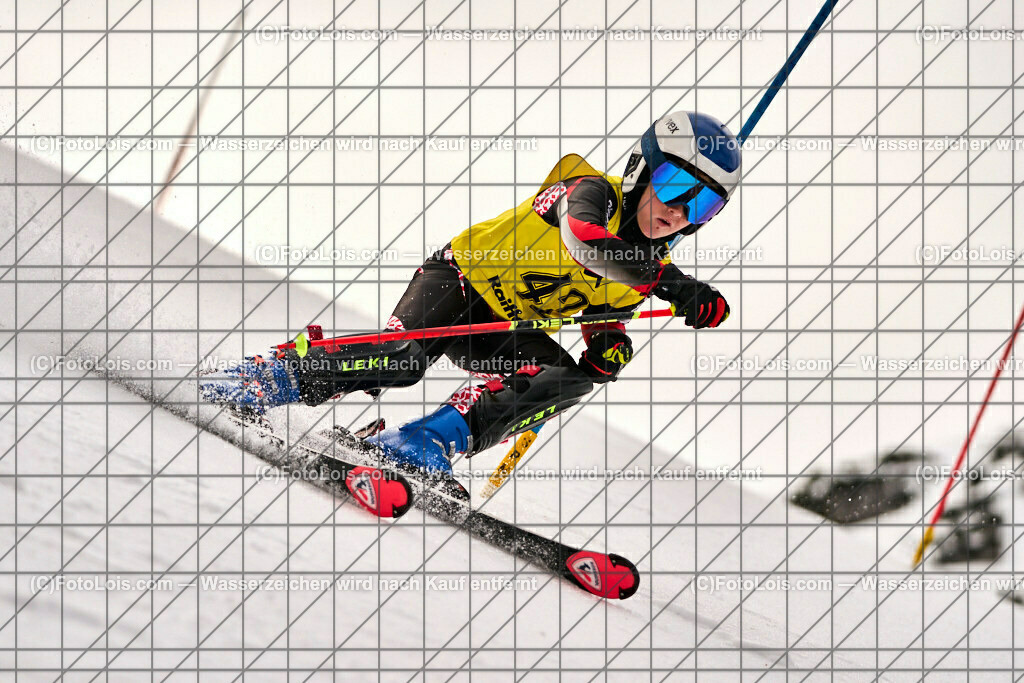 ALP8126_NOe-Kinder-LM_SL-I_Hochkar_Sedlak Pavel | (C)FotoLois.com, Alois Spandl. NÖ Kinder-Landesmeisterschaft, SLALOM im Draxlerloch am Hochkar, erster Lauf, So 18. Februar 2024.