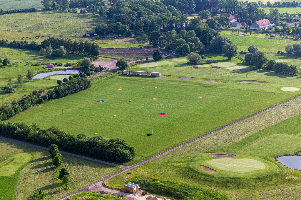 Luftbild: Gelände des Golfplatz 