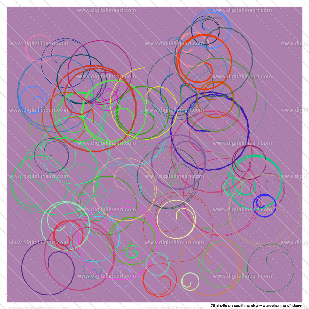 78-shells-soothing-sky-a-awakening-of-dawn | digitallineart - Realisiert mit Pictrs.com